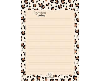 Bloc-notes A5 Roar Clair 15 x 21 cm 