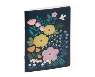 Notebook Mini Labo ligné 15 x 21 cm - Visuel