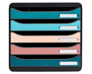Module de classement Big Box Plus 5 tiroirs Skandi 