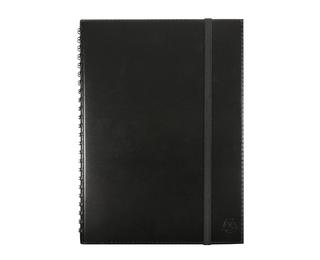 Carnet Exa-Pbook Volga 15 x 21 cm - Noir