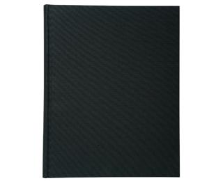 Geschäftsbuch 5x5 kar. 32x25 cm 300S - Schwarz