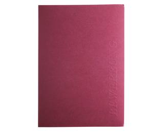 chemise Bewerbung A4 - Bordeaux