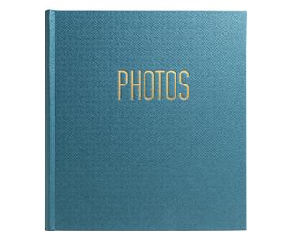 Fotoalbum, 60 Seiten schwarz, 29x32 cm, OfficeByMe 