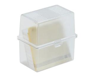 Karteikassette Memo Box DIN A8 - Kristall
