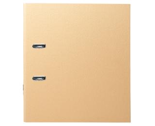 Classeur à levier Prem'Touch OfficeByMe dos 80mm - Beige