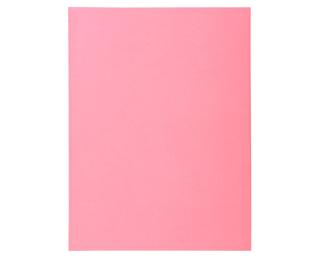 Paquete de 50 Subcarpetas con 2 solapas Super 210 g/m2 - Rosa