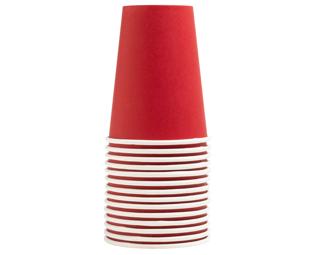 15 Gobelets en carton, 20 cl
