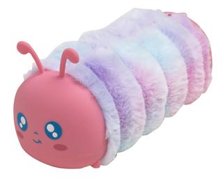 Trousse chenille Fourrure et Silicone - Couleurs assorties