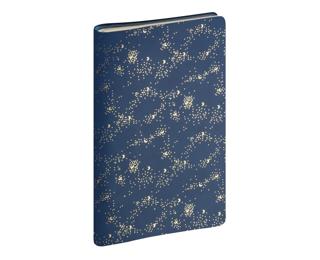 Carnet d'adresses Méline 9 x 16 cm - Coloris aléatoire