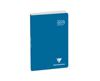 Agenda Forum Work & After Classic 10 x 15 cm Journalier Août 2026 à Juillet 2027 - Bleu
