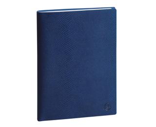 Agenda de bureau SAD 22S Kaa 18.5 x 22.5 cm Semainier Septembre 2026 à Décembre 2027-16 mois - Bleu