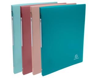 Classeur souple 4 anneaux PP recyclé Skandi 
