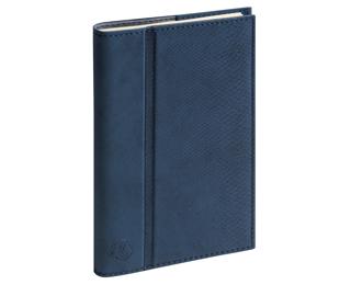 Agenda de poche Temporel 16S Spiralé Duo Kaa 9 x 16 cm Semainier Janvier à Décembre 2027 - Couleurs assorties