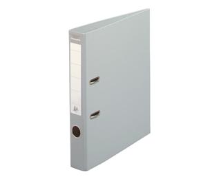 Lever arch file flat packed with separate mechanism, PVC covering cardboard 50 mm spine - A4 size 