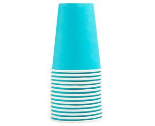 15 Gobelets en carton, 20 cl 