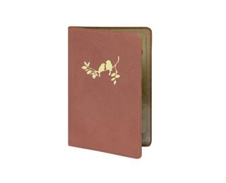 Porte-cartes Elise - Terre cuite