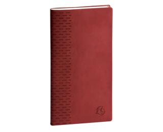 Agenda de poche SAS 17 Winner 9 x 17.5 cm Semainier Septembre 2025 à Août 2026 - Rouge