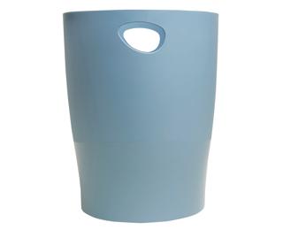 Corbeille à papier Ecobin Autentik - Bleu gris