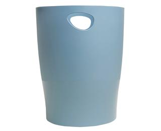Corbeille à papier Ecobin Autentik - Bleu gris