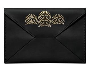 Pochette enveloppe Amélie - 15,7 x 10,6 cm - Couleurs assorties