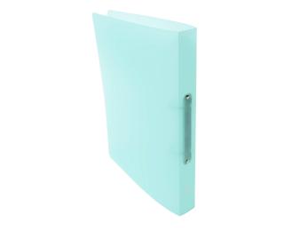 Classeur 2 anneaux 30mm Polypropylène Chromaline Pastel - Vert pastel
