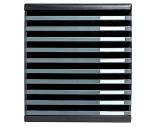 Module de classement Modulo Ecoblack 10 tiroirs ouverts - Gris foncé