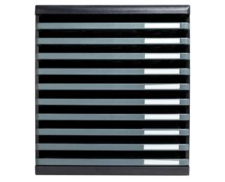 MODULO A4 - 10 open drawers ECO black/gr
