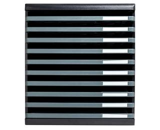 Cassettiera Modulo Ecoblack 10 cassetti aperti 
