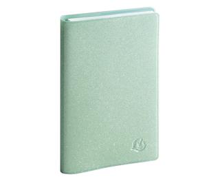 Agenda de poche Lady 16S spiralé Eden 9 x 16 cm Semainier Janvier à Décembre 2027 