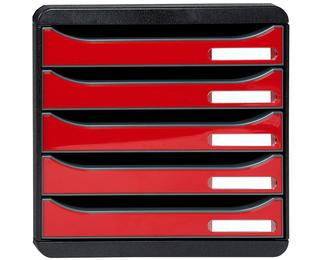 Module de classement Big Box Plus 5 tiroirs Iderama 