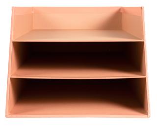 Corbeille à courrier Combo 3 niveaux carton Aquarel