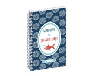 Agenda de poche Lady 16S spiralé Dodo & Cath 9 x 16 cm Semainier janvier à décembre 2026 - Visuel