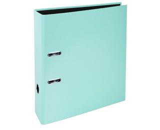 AQUAREL Ordner Prem'Touch - rug 80mm - A4 - Pastelgroen