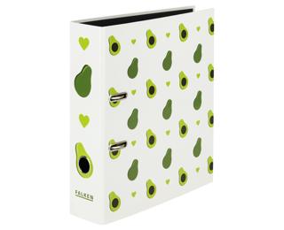 Cartella a leva A4 8 cm motivo Avocado 