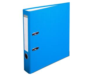 Classeur à levier polypropylène dos de 50mm - A4 - Bleu clair
