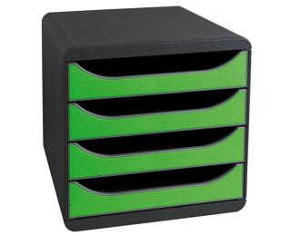Module de classement Big Box 4 tiroirs Iderama 
