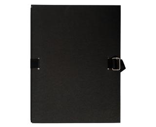 Map uitrekbare rug papier - 24x32 cm - in folie verpakt per 5 