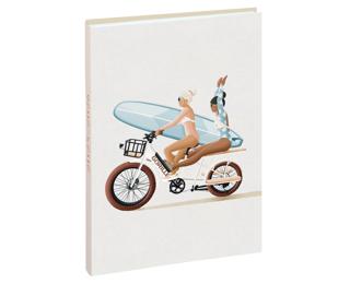 Agenda Forum Color Les Rideuses Vélo 12,5 x 17,5 cm Journalier Août 2025 à Juillet 2026 - Visuel