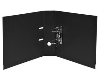 Classeur à levier Prem'Touch intérieur et extérieur en polypropylène - Dos 80mm - A4 maxi - Noir