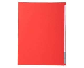 Paquet de 100 chemises Forever® 170 à bord décalé - 24x32cm - Rouge