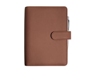 Organiseur Exatime 17 Baltique 15 x 19 cm Semainier Septembre 2025 à Décembre 2026 - 16 mois - Marron