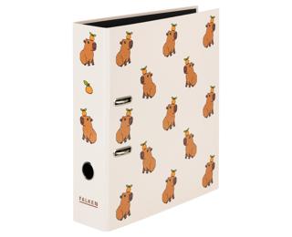 Cartella a leva A4 8 cm motivo Capybara - Disegno