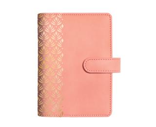 Organiseur Exatime 14 Mélina 11 x 14.5 cm Semainier Septembre 2024 à Décembre 2025 - 16 mois - Rose