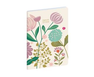 Agenda de poche EasySlim 15 Mini Labo 10 x 15 cm Mensuel Janvier à Décembre 2026 - Visuel