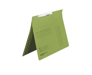 Pendelhefter, für DIN A4, 320/m2 Manila-RC-Krt., kaufm. Heftung, mit Schlitzstanzung