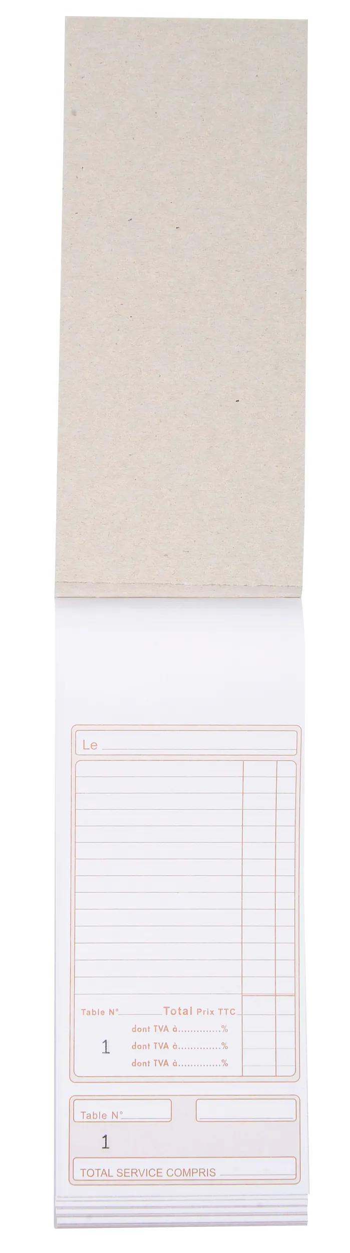 Lot De 2 Carnets Autocopiants A4 Andinus - 50 Feuilles Doubles, Sans Carbone, Bons De Livraison/commande - 3