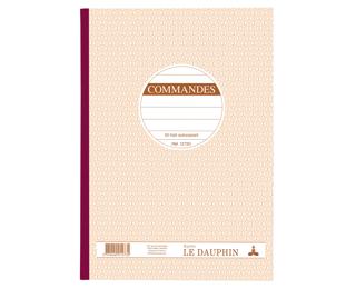 Manifold autocopiant 297X210 Commandes 50 tripli 