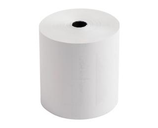 Bobine pour tickets de caisse 80x70mm - 72m - 1 pli thermique 48g/m2. 