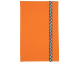 Carnet Iderama 170x110, 192 pages lignées - Orange