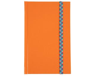 Carnet Iderama 170x110, 192 pages lignées - Orange